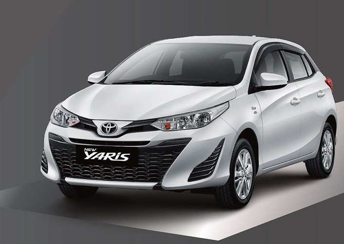can canh toyota yaris moi ra mat gia chi tu 374 7 trieu dong