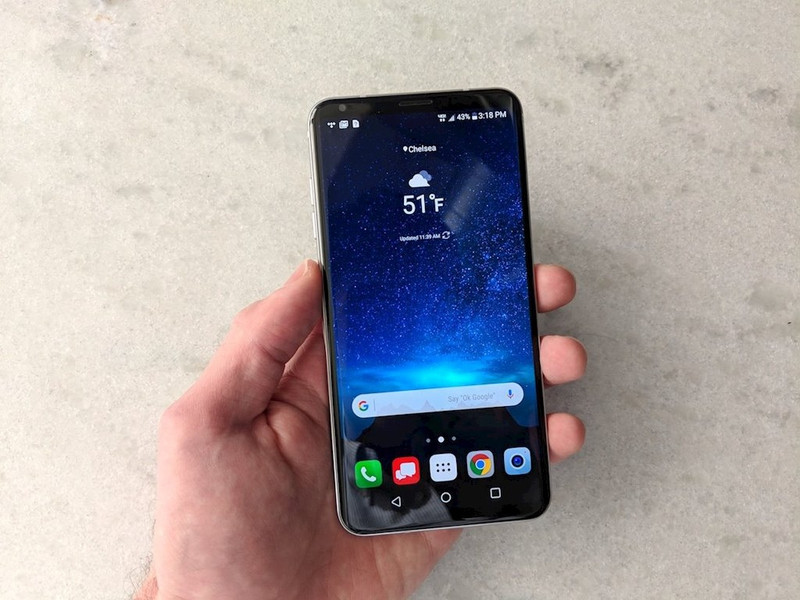 smartphone 2018 phai co tri tue nhan tao moi chat