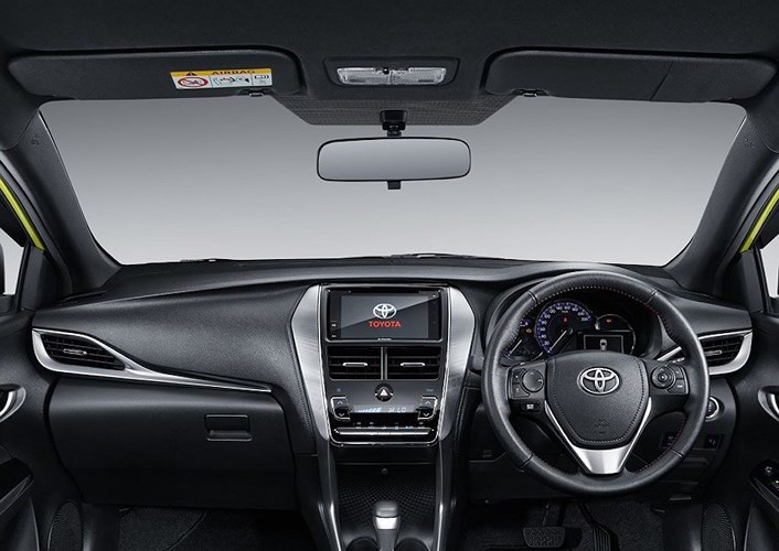 can canh toyota yaris moi ra mat gia chi tu 374 7 trieu dong