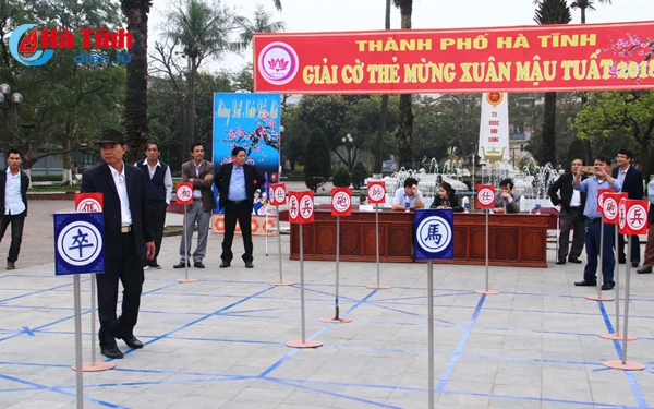 cac dia phuong ha tinh soi noi thi dau the thao mung xuan moi