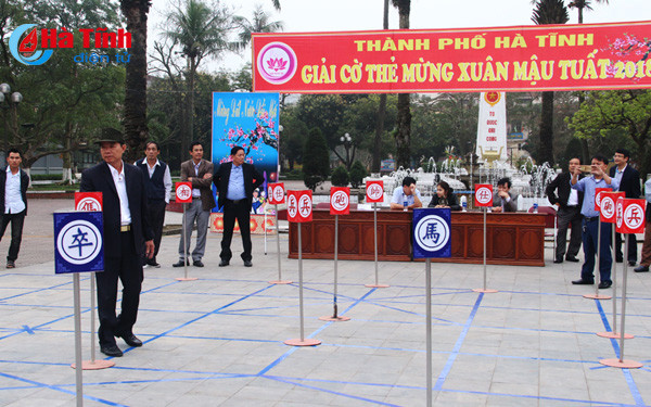 cac dia phuong ha tinh soi noi thi dau the thao mung xuan moi