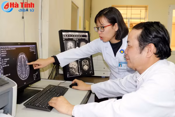 bvdk ha tinh trien khai benh vien khong in phim