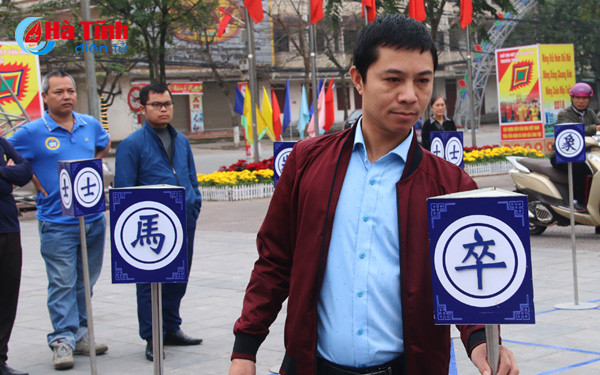 cac dia phuong ha tinh soi noi thi dau the thao mung xuan moi