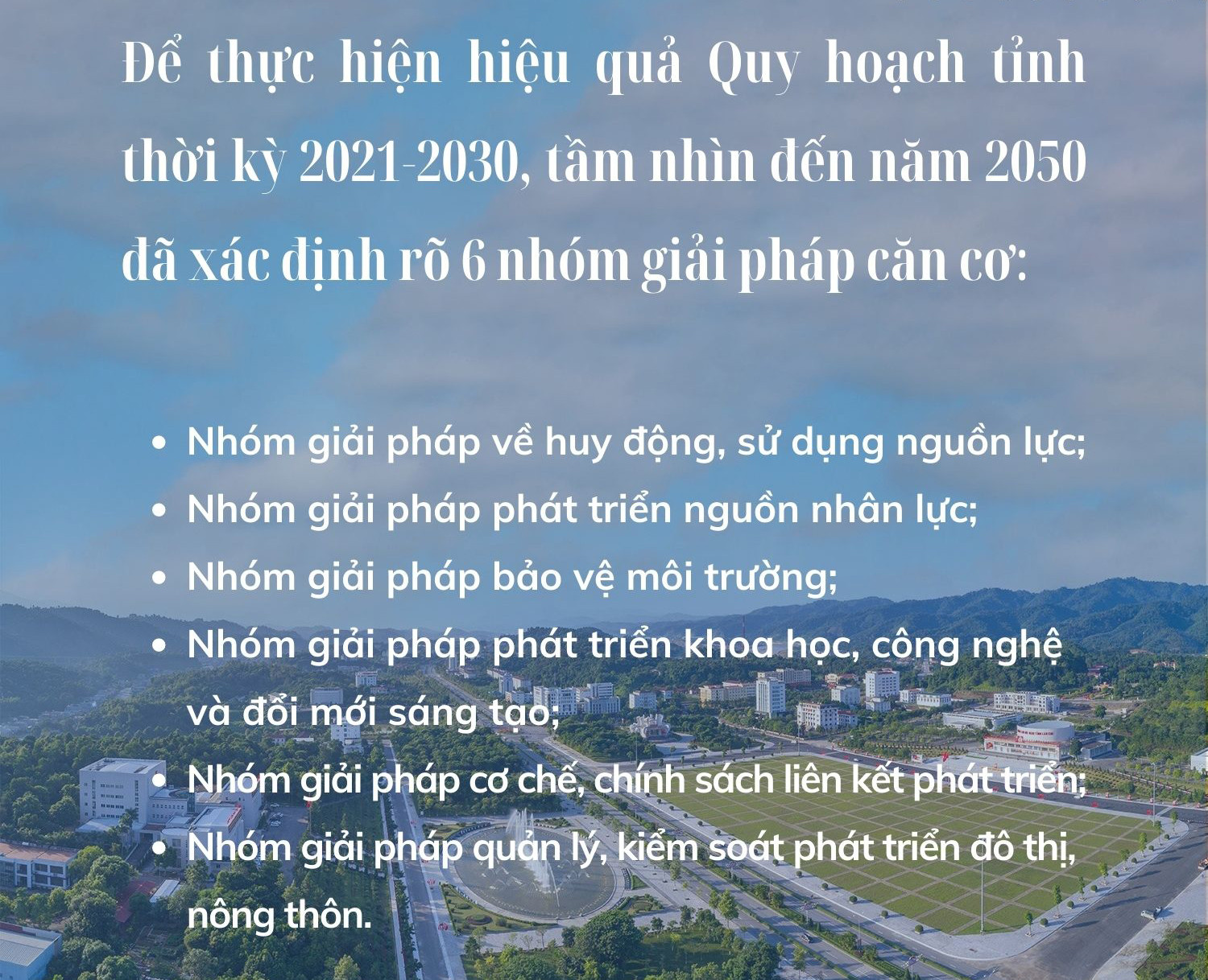Nguồn lực mới để Lào Cai “cất cánh”