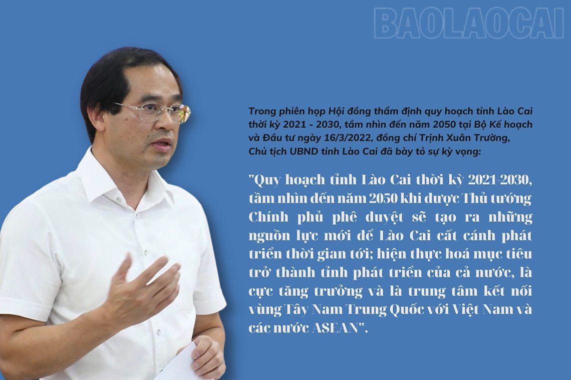 Nguồn lực mới để Lào Cai “cất cánh”