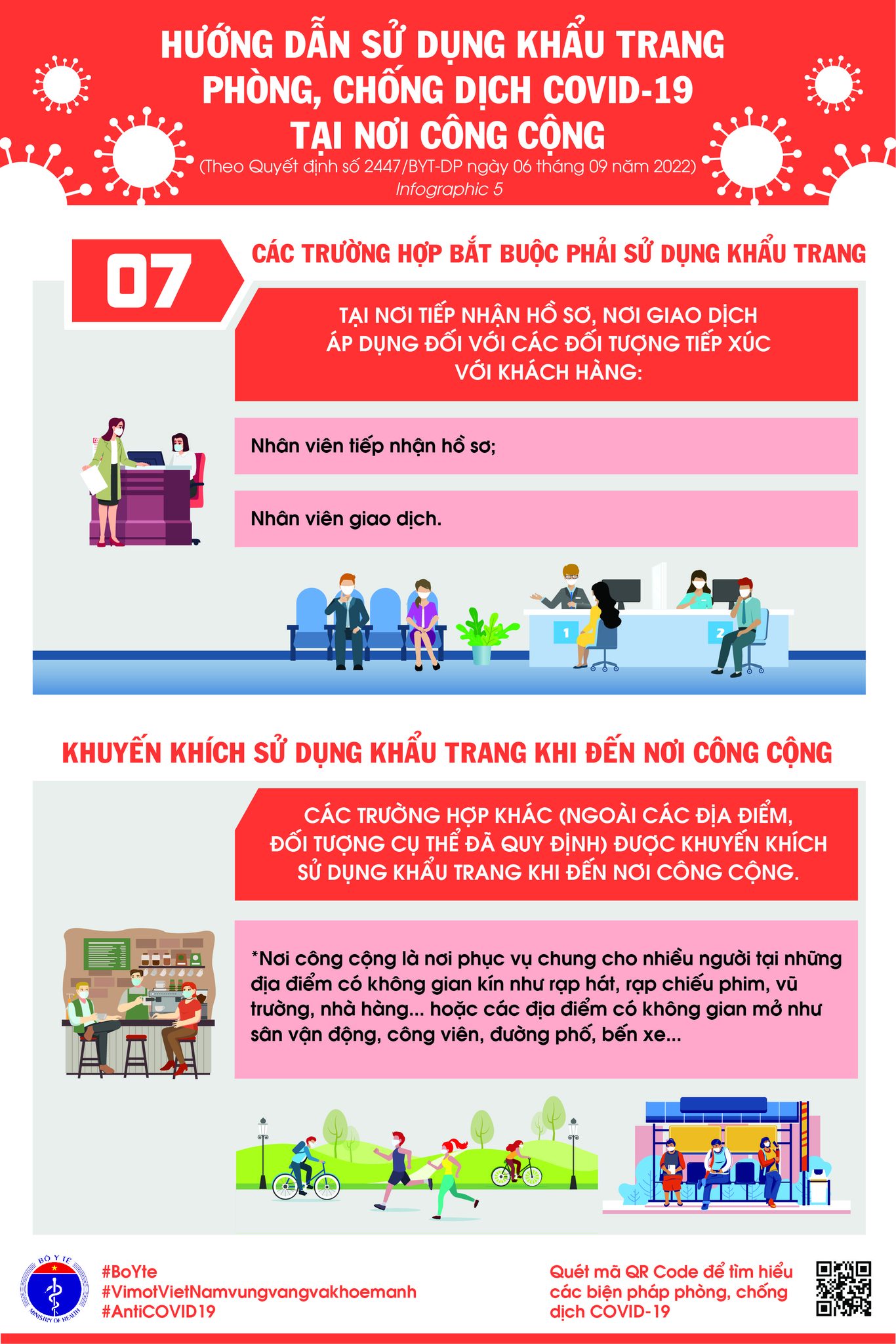 Thực hiện nghiêm hướng dẫn sử dụng khẩu trang phòng, chống dịch COVID-19 nơi công cộng ở Hà Tĩnh
