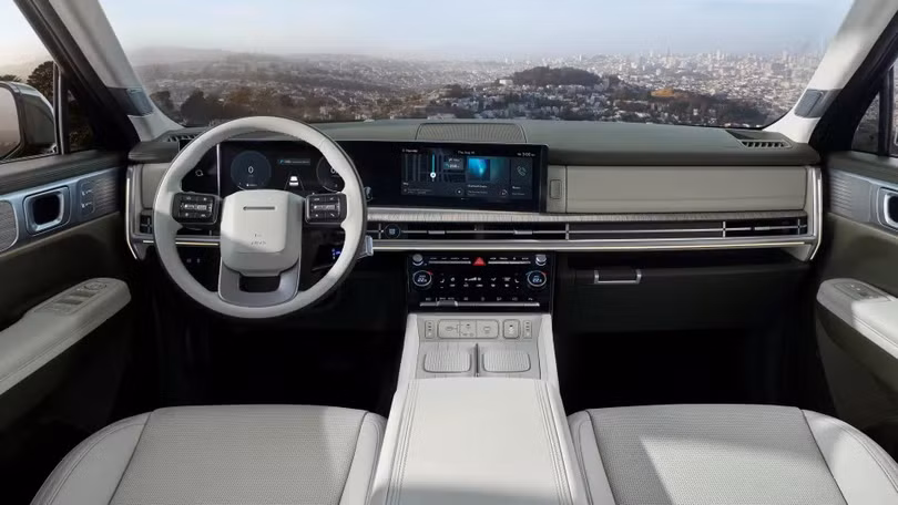 Hyundai Santa Fe 2024 ra mắt: 4 tùy chọn động cơ 