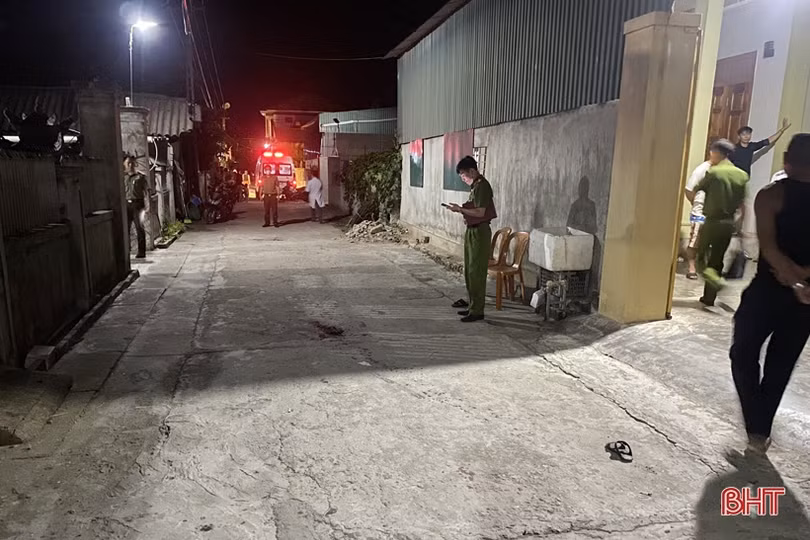 Công an Hà Tĩnh truy tìm hung thủ giết người cùng thôn