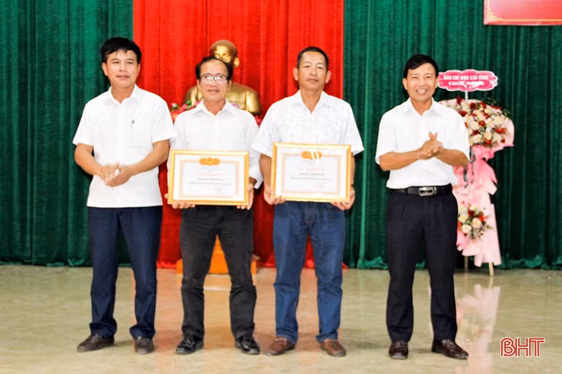 Hương Khê tổ chức điểm “Ngày hội toàn dân bảo vệ an ninh Tổ quốc”