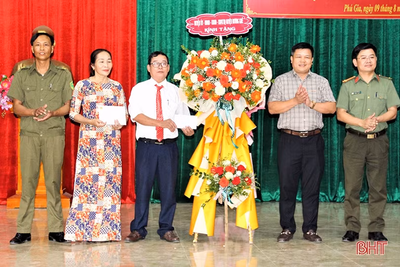 Hương Khê tổ chức điểm “Ngày hội toàn dân bảo vệ an ninh Tổ quốc”