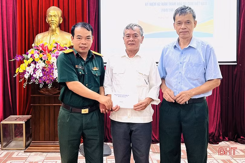 Hà Tĩnh chung tay hỗ trợ nạn nhân chất độc da cam