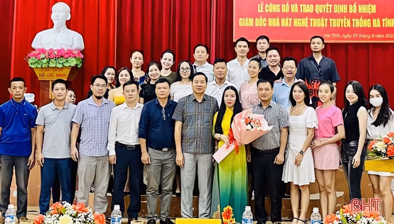 Nhà hát Nghệ thuật truyền thống Hà Tĩnh có tân Giám đốc