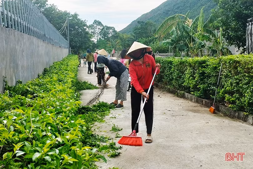Kỳ Nam nỗ lực “gỡ” các tiêu chí khó, phấn đấu lên phường vào năm 2024