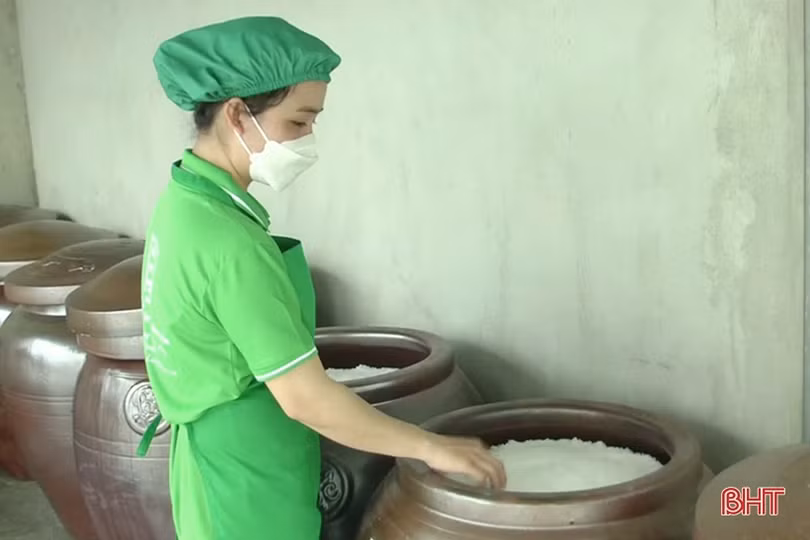 Đưa “vị biển” Lộc Hà vào sản phẩm OCOP