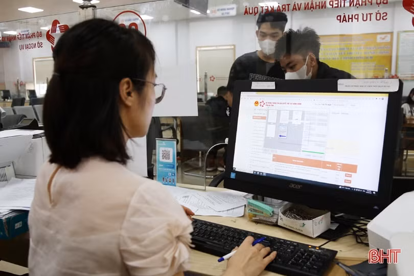 Mức độ số hóa hồ sơ thủ tục hành chính của Hà Tĩnh đạt trên 81%