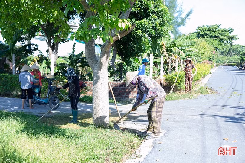 Người cán bộ thôn hơn 30 năm tâm huyết xây miền quê đáng sống