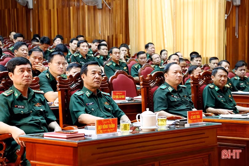 Hà Tĩnh kiến nghị sửa đổi, bổ sung một số nội dung Luật Sĩ quan QĐND Việt Nam
