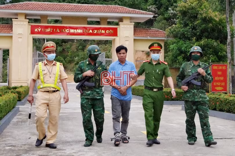 Hà Tĩnh: Phá chuyên án vận chuyển ma túy, thu giữ 2 bánh heroin