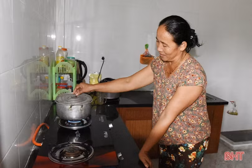 Lộc Hà xây dựng nhà kiên cố hỗ trợ hộ nghèo “an cư” 