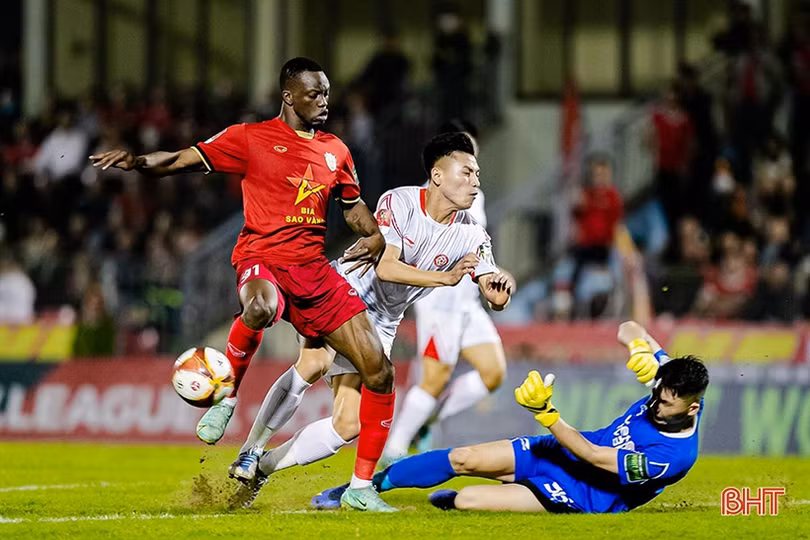 Bản sắc Hồng Lĩnh Hà Tĩnh ở Nightwolf V.League 1 - 2023