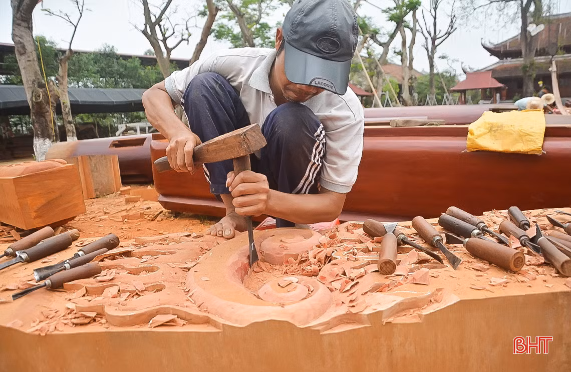 da mat xem nghe nhan lam cong tam quan chua tung thay o nuoc ta