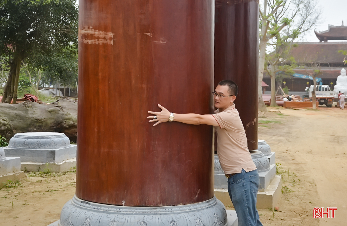 da mat xem nghe nhan lam cong tam quan chua tung thay o nuoc ta