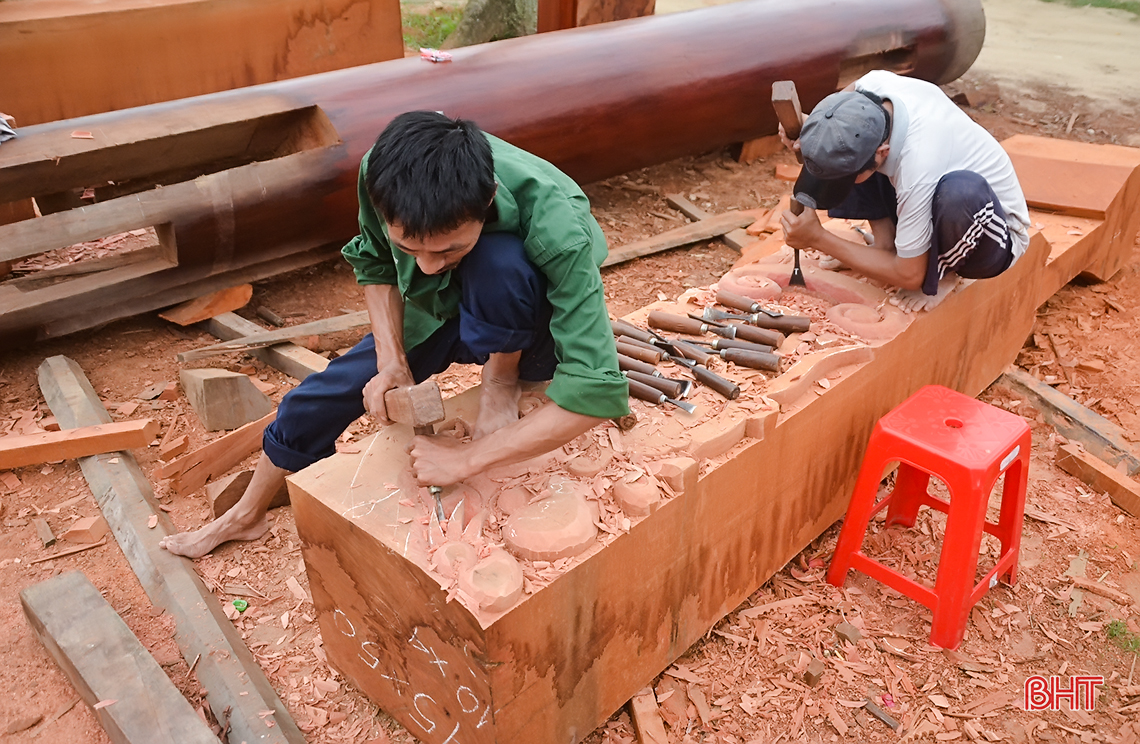 da mat xem nghe nhan lam cong tam quan chua tung thay o nuoc ta