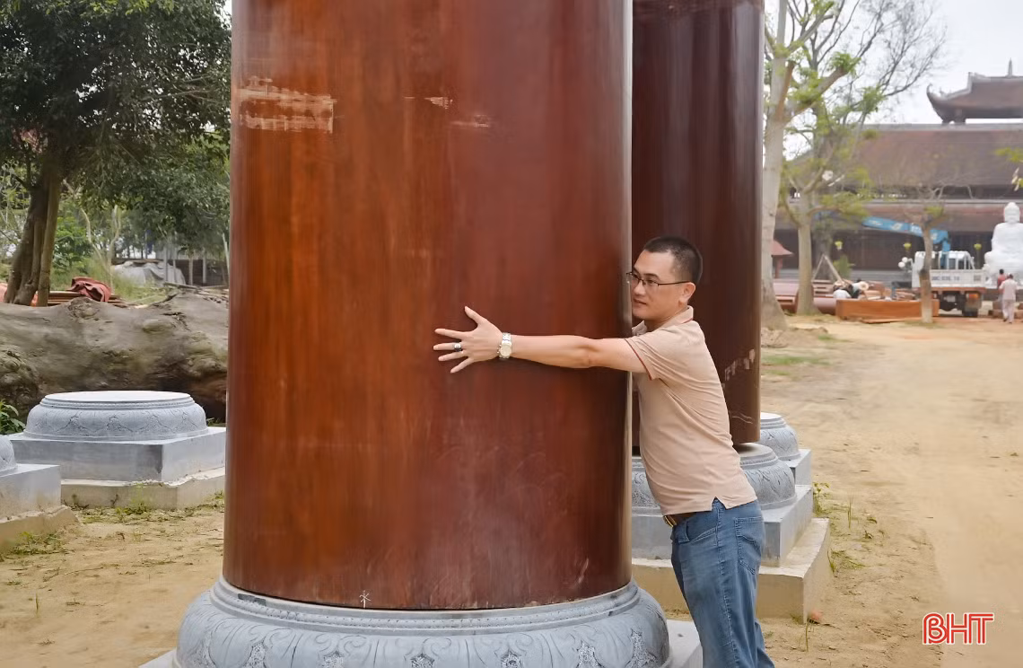 da mat xem nghe nhan lam cong tam quan chua tung thay o nuoc ta