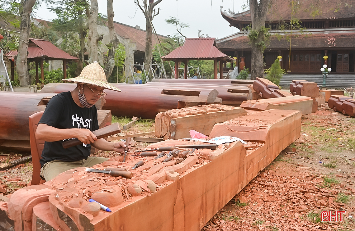 da mat xem nghe nhan lam cong tam quan chua tung thay o nuoc ta