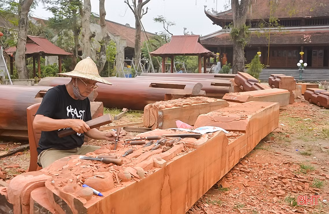 da mat xem nghe nhan lam cong tam quan chua tung thay o nuoc ta