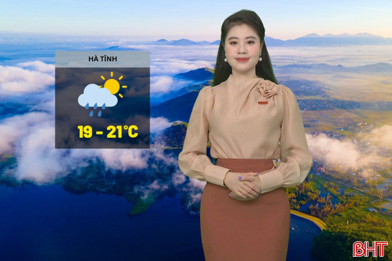 Dự báo thời tiết Hà Tĩnh ngày 6/12: Có mưa rải rác, thấp nhất 19 độ C