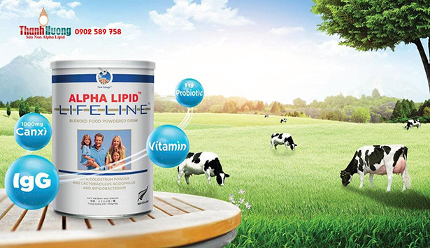 Mua sữa non Alpha Lipid Lifeline chính hãng ở đâu? Ghé ngay Thanh Hương Shop