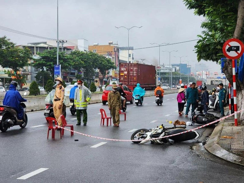 1 ngân hàng ở Đà Nẵng bị cướp