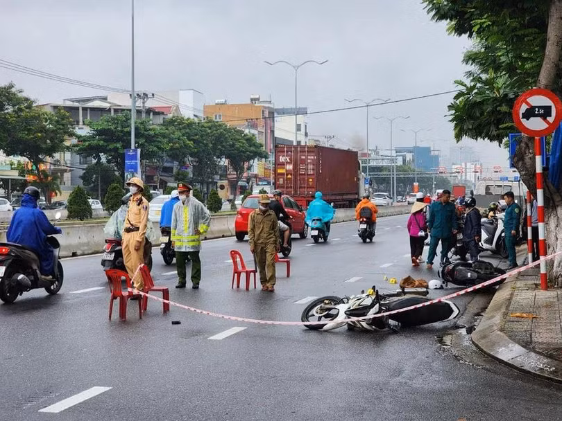 1 ngân hàng ở Đà Nẵng bị cướp