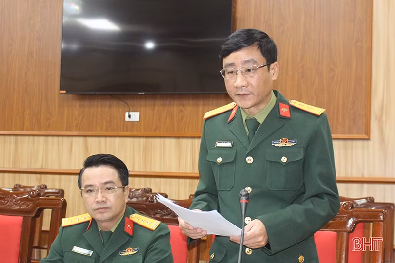 Khảo sát tổ chức phiên tòa giả định tội danh Trốn tránh nghĩa vụ quân sự”