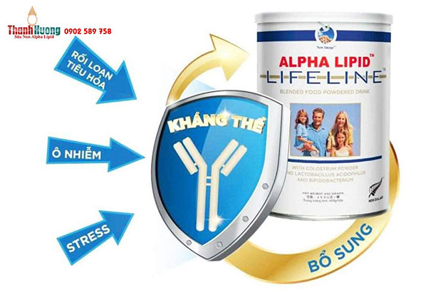 Mua sữa non Alpha Lipid Lifeline chính hãng ở đâu? Ghé ngay Thanh Hương Shop