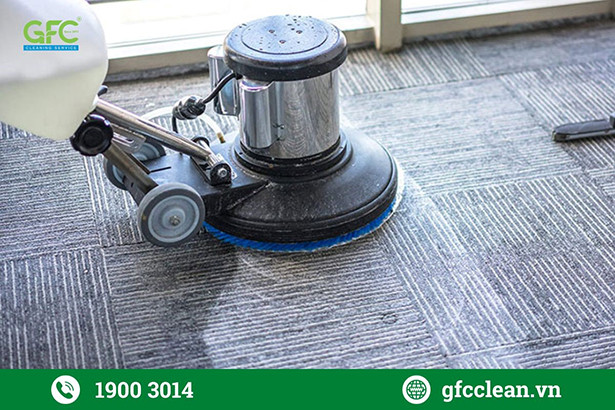 Dịch vụ giặt thảm văn phòng chuyên nghiệp, giá cả phải chăng - GFC CLEAN
