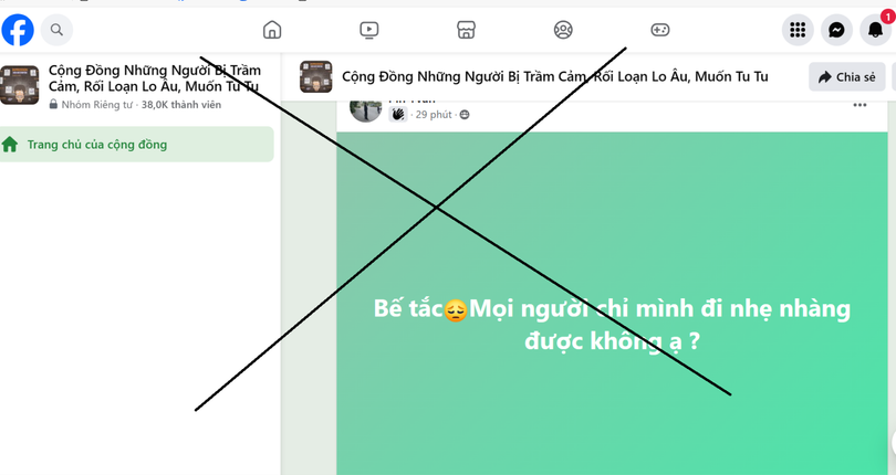 Ẩn hoạ từ những hội nhóm tiêu cực trên mạng xã hội