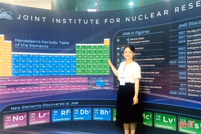 Nữ phó giáo sư 8X quê Hà Tĩnh và hành trình 20 năm gắn bó với môn Vật lý