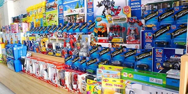 Kho sỉ đồ chơi trẻ em TP Hồ Chí Minh lớn nhất toàn quốc, được tin dùng