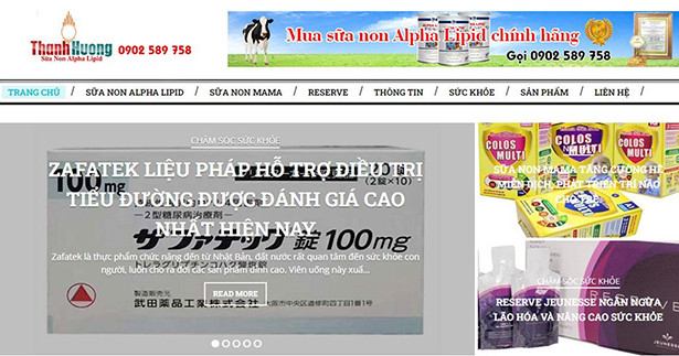 Mua sữa non Alpha Lipid Lifeline chính hãng ở đâu? Ghé ngay Thanh Hương Shop