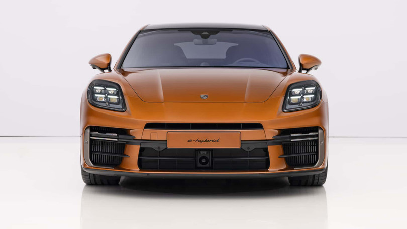 Porsche Panamera 2024 ra mắt