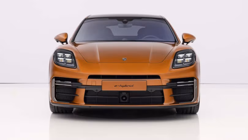 Porsche Panamera 2024 ra mắt