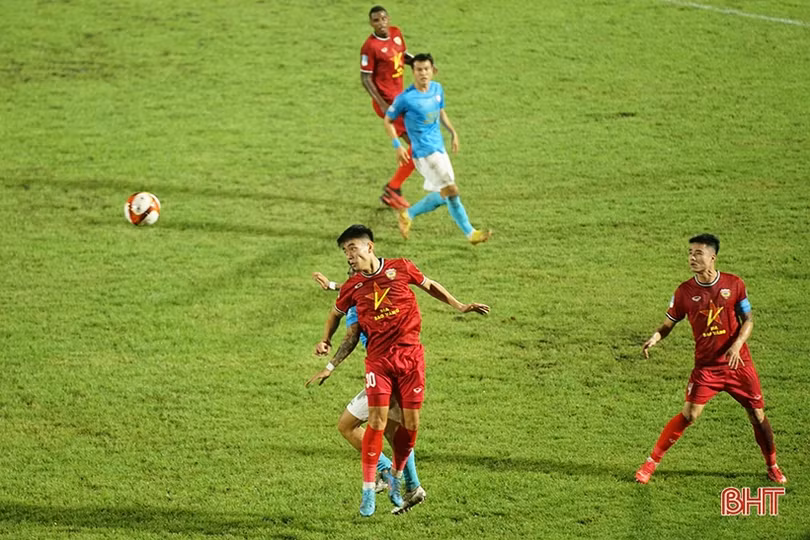 Hồng Lĩnh Hà Tĩnh vs Khánh Hòa: Định đoạt trận đấu bằng loạt đá penalty