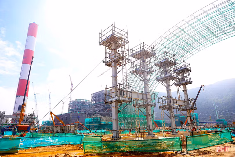 Điện thương phẩm của Hà Tĩnh tăng trưởng mạnh