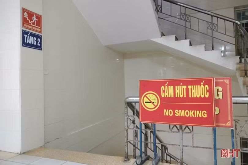 Xây dựng môi trường không khói thuốc ở Lộc Hà