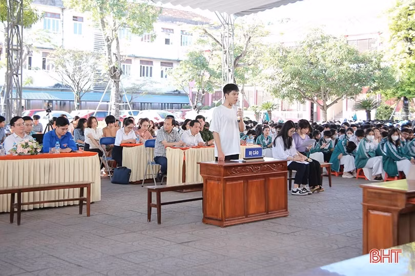 Phiên tòa giả định - án giả, hiệu quả thật