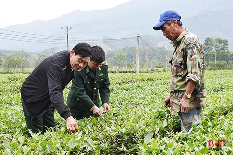Ấm tình quân dân, nặng nghĩa đồng bào