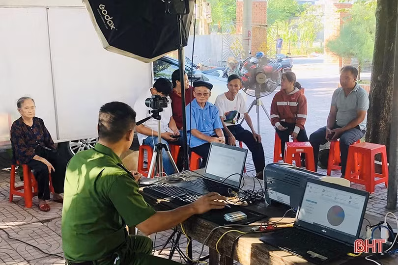 Dấu ấn công an chính quy về xã ở cửa ngõ phía Nam Hà Tĩnh