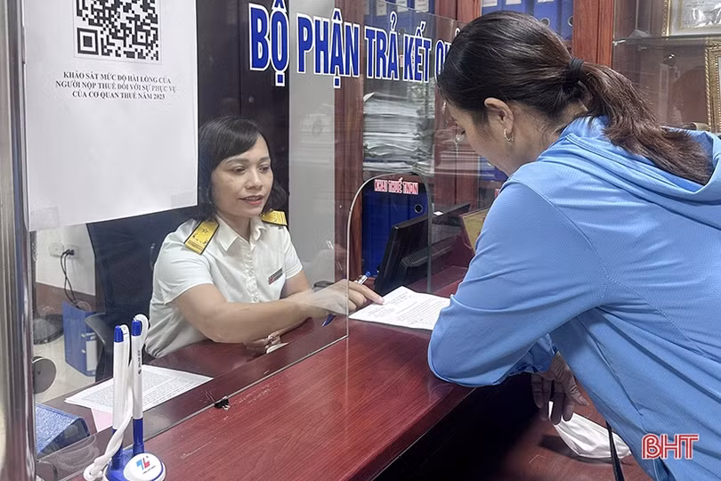 Từ 1/2/2024, Cục Thuế Hà Tĩnh áp dụng bản đồ số hộ kinh doanh